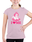 Cherub Self-Love Illustration Youth's T-shirt