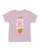Ice Cream is My Valentine Sweetheart Youth's T-shirt