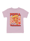 Pizza Love: My Valentine Slice Youth's T-shirt