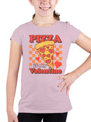 Pizza Love: My Valentine Slice Youth's T-shirt