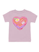 Heart-Shaped Ramen Delight Youth's T-shirt