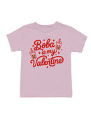 Boba Is My Valentine Design Youth's T-shirt