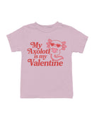 Axolotl Heart Valentine Design Youth's T-shirt