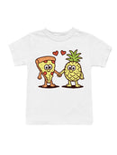 Pizza Meets Pineapple: Forever Friends Youth's T-shirt