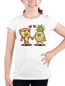 Pizza Meets Pineapple: Forever Friends Youth's T-shirt