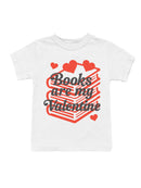 Books Are My Valentine Design Youth's T-shirt