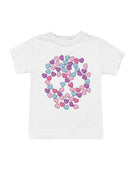 Heart-Filled Peace Symbol Youth's T-shirt