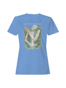Officially Licensed WILDERKIND Soothing Waterfall Meditation Art Women's T-shirt