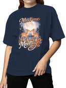 Officially Licensed WILDERKIND Meet Me in the Pale Moonlight Women's T-shirt