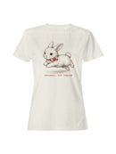 Officially Licensed WILDERKIND Untamed, But Tender Bunny Design Women's T-shirt
