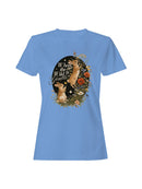 Officially Licensed WILDERKIND Gentle Wild: Bunnies & Flowers Women's T-shirt