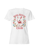 Officially Licensed WILDERKIND Bad Bitch Club Bunny Art Women's T-shirt
