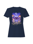 Officially Licensed WILDERKIND Enchanting Night: Quiet Glow Scene Women's T-shirt