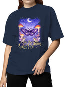 Officially Licensed WILDERKIND Enchanting Night: Quiet Glow Scene Women's T-shirt