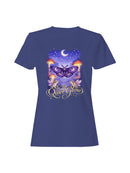Officially Licensed WILDERKIND Enchanting Night: Quiet Glow Scene Women's T-shirt