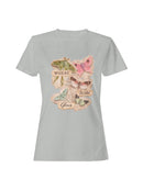 Officially Licensed WILDERKIND Where the Wild Glows Moths Art Women's T-shirt