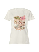 Officially Licensed WILDERKIND Where the Wild Glows Moths Art Women's T-shirt