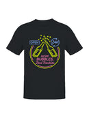 More Bubbles, Less Troubles Neon Men's T-shirt