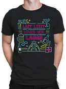 Lazy Lizzy Lager Celebration Men's T-shirt