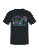 It's Shot O'Clock Neon Art Men's T-shirt