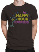 Happy Hour 24H Superstar Neon Men's T-shirt
