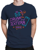 Neon Drunk Textera Fun Design Men's T-shirt
