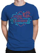 Lord of the Drinks Neon Art Men's T-shirt