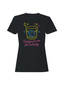 Neon Weekend Whiskey Vibes Women's T-shirt