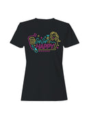 Sip Sip Happy Neon Celebration Women's T-shirt