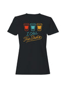 I Call the Shots Colorful Design Women's T-shirt