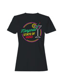 Margarita State of Mind Neon Art Women's T-shirt