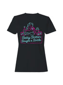 Neon Betty Botter Bar Design Women's T-shirt