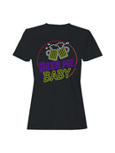 Beer Me Baby Neon Cheers Women's T-shirt