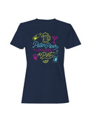 Peter Piper Poured a Pint Neon Design Women's T-shirt