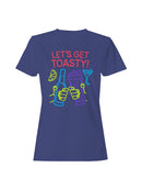 Neon Party: Let's Get Toasty! Women's T-shirt