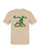 Officially Licensed St. Patrick's Day Lucky Boy St. Patrick's Pug Design Men's T-shirt