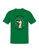Officially Licensed St. Patrick's Day Lucky Goose on the Loose Design Men's T-shirt