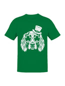 Officially Licensed St. Patrick's Day Lucky Dog St. Patrick’s Day Art Men's T-shirt