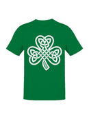 Officially Licensed St. Patrick's Day Irish Celtic Knot Symbol Men's T-shirt