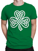 Officially Licensed St. Patrick's Day Irish Celtic Knot Symbol Men's T-shirt