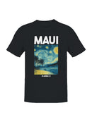 Maui Starry Night Beach Art Men's T-shirt