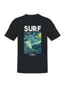 Starry Surf in Hawaii Men's T-shirt