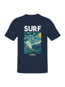 Starry Surf in Hawaii Men's T-shirt