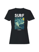 Starry Surf in Hawaii Women's T-shirt