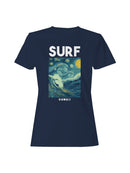 Starry Surf in Hawaii Women's T-shirt