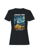 Starry Joshua Tree Night Art Women's T-shirt