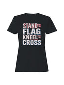 Patriotic Faith Tribute Design Women's T-shirt