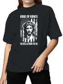 King of Kings Revelation 19:16 Women's T-shirt