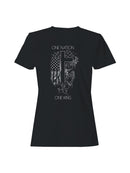 One Nation One King Tribute Art Women's T-shirt