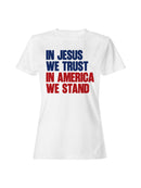 United Faith in America Women's T-shirt